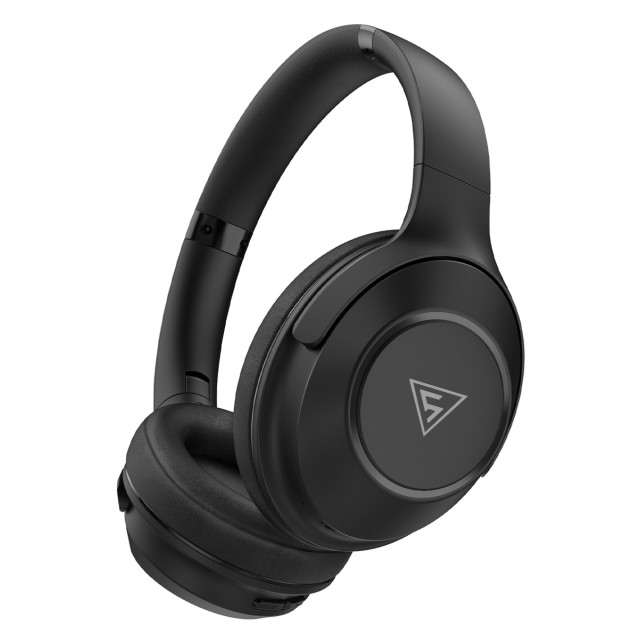 DOQAUS headphones FOCUS 5, ασύρματα & ενσύρματα, Φ40mm, 1000mAh, μαύρα DOQAUS headphones FOCUS 5, ασύρματα & ενσύρματα, Φ40mm, 1000mAh, μαύρα