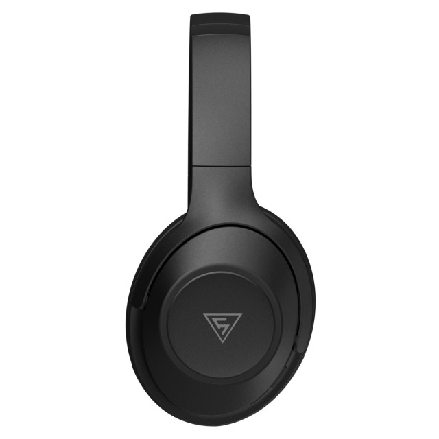 DOQAUS headphones FOCUS 5, ασύρματα & ενσύρματα, Φ40mm, 1000mAh, μαύρα DOQAUS headphones FOCUS 5, ασύρματα & ενσύρματα, Φ40mm, 1000mAh, μαύρα