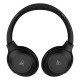 DOQAUS headphones FOCUS 5, ασύρματα & ενσύρματα, Φ40mm, 1000mAh, μαύρα DOQAUS headphones FOCUS 5, ασύρματα & ενσύρματα, Φ40mm, 1000mAh, μαύρα