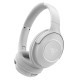 DOQAUS headphones FOCUS 5, ασύρματα & ενσύρματα, Φ40mm, 1000mAh, γκρι DOQAUS headphones FOCUS 5, ασύρματα & ενσύρματα, Φ40mm, 1000mAh, γκρι