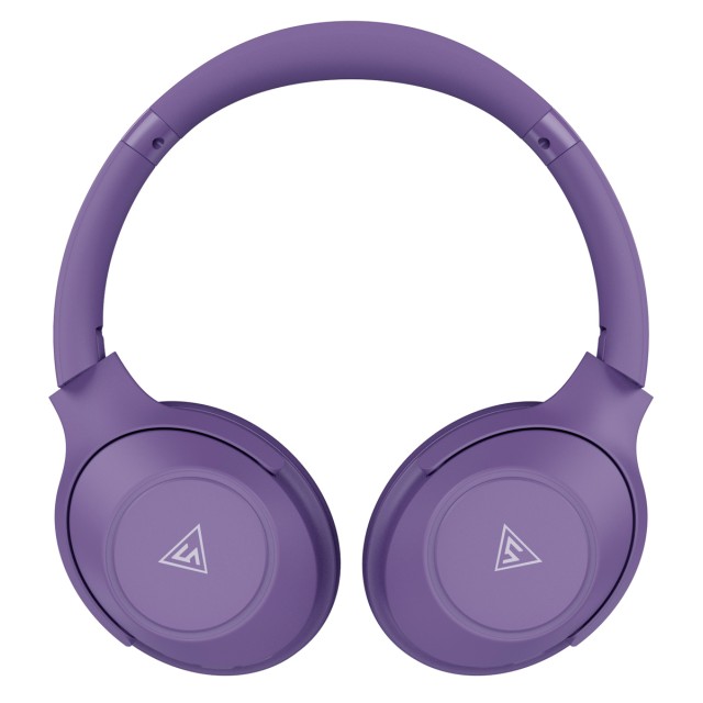 DOQAUS headphones FOCUS 5, ασύρματα & ενσύρματα, Φ40mm, 1000mAh, μωβ DOQAUS headphones FOCUS 5, ασύρματα & ενσύρματα, Φ40mm, 1000mAh, μωβ