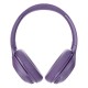 DOQAUS headphones FOCUS 5, ασύρματα & ενσύρματα, Φ40mm, 1000mAh, μωβ DOQAUS headphones FOCUS 5, ασύρματα & ενσύρματα, Φ40mm, 1000mAh, μωβ
