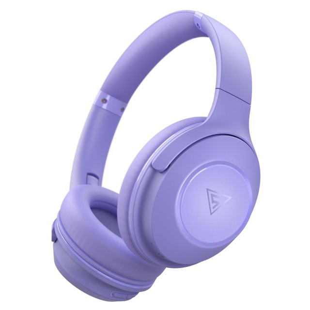 DOQAUS headphones FOCUS 5, ασύρματα & ενσύρματα, Φ40mm, 1000mAh, μωβ DOQAUS headphones FOCUS 5, ασύρματα & ενσύρματα, Φ40mm, 1000mAh, μωβ