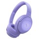 DOQAUS headphones FOCUS 5, ασύρματα & ενσύρματα, Φ40mm, 1000mAh, μωβ DOQAUS headphones FOCUS 5, ασύρματα & ενσύρματα, Φ40mm, 1000mAh, μωβ