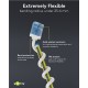 GOOBAY καλώδιο δικτύου 74299, CAT 6A U/UTP, slim, copper, 500MHz, 5m, λευκό GOOBAY καλώδιο δικτύου 74299, CAT 6A U/UTP, slim, copper, 500MHz, 5m, λευκό