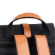BALIDAISHU γυναικεία τσάντα πλάτης LBAG-0032, μαύρη