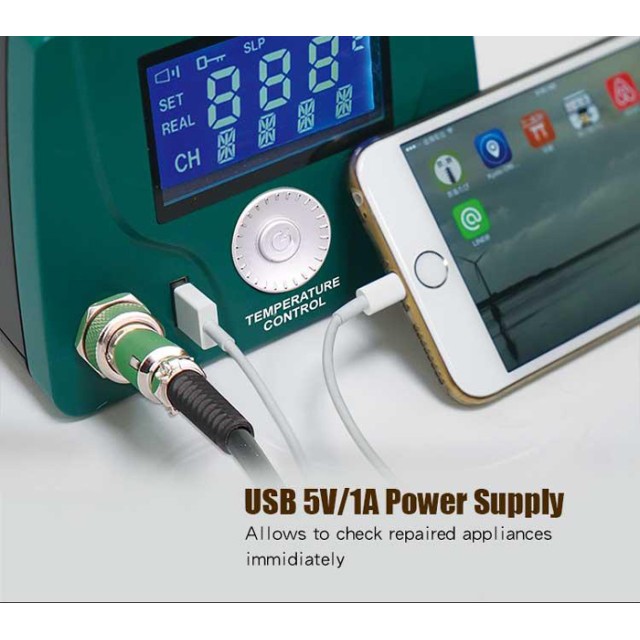 PROSKIT σταθμός συγκόλλησης SS-256B με κολλητήρι, 60W, 200~480 °C PROSKIT σταθμός συγκόλλησης SS-256B με κολλητήρι, 60W, 200~480 °C