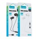 CELEBRAT earphones με μικρόφωνο G38, USB-C σύνδεση, 10mm, 1.2m, λευκά