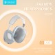 CELEBRAT headphones A35, ασύρματα & ενσύρματα, micro SD, 40mm, 200mAh, λευκά CELEBRAT headphones A35, ασύρματα & ενσύρματα, micro SD, 40mm, 200mAh, λευκά