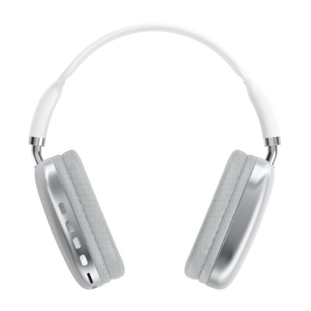 CELEBRAT headphones A35, ασύρματα & ενσύρματα, micro SD, 40mm, 200mAh, λευκά CELEBRAT headphones A35, ασύρματα & ενσύρματα, micro SD, 40mm, 200mAh, λευκά