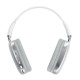 CELEBRAT headphones A35, ασύρματα & ενσύρματα, micro SD, 40mm, 200mAh, λευκά CELEBRAT headphones A35, ασύρματα & ενσύρματα, micro SD, 40mm, 200mAh, λευκά