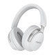 CELEBRAT headphones A40, ασύρματα & ενσύρματα, 40mm, 250mAh, λευκά CELEBRAT headphones A40, ασύρματα & ενσύρματα, 40mm, 250mAh, λευκά