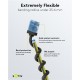 GOOBAY καλώδιο δικτύου 74234, CAT 6A U/UTP, slim, copper, 500MHz, 2m, μαύρο GOOBAY καλώδιο δικτύου 74234, CAT 6A U/UTP, slim, copper, 500MHz, 2m, μαύρο