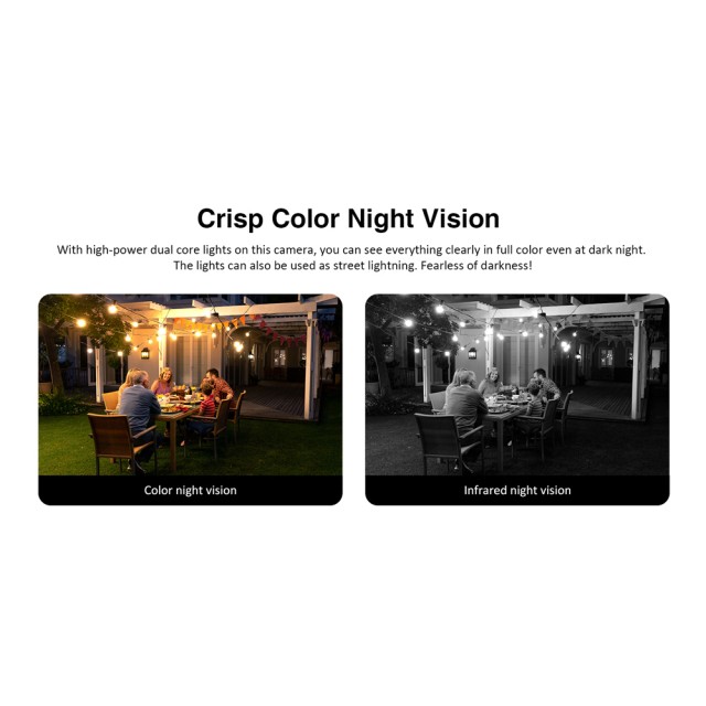 VSTARCAM smart κάμερα CS621SR, triple lens, 2MP, WiFi, SD, PTZ, IP66 VSTARCAM smart κάμερα CS621SR, triple lens, 2MP, WiFi, SD, PTZ, IP66