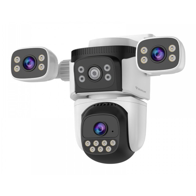 VSTARCAM smart κάμερα CS621SR, triple lens, 2MP, WiFi, SD, PTZ, IP66 VSTARCAM smart κάμερα CS621SR, triple lens, 2MP, WiFi, SD, PTZ, IP66