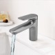 BRUNO μπαταρία νιπτήρα M11570-235C, αναμεικτική, ασημί BRUNO μπαταρία νιπτήρα M11570-235C, αναμεικτική, ασημί
