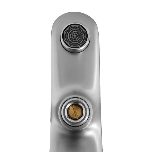 BRUNO μπαταρία τοίχου μπάνιου M31570-235C, αναμεικτική, ασημί BRUNO μπαταρία τοίχου μπάνιου M31570-235C, αναμεικτική, ασημί