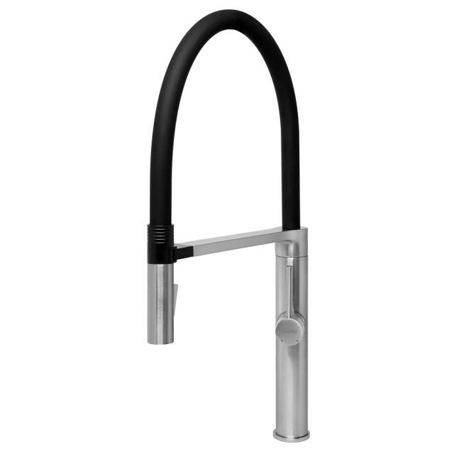 BRUNO μπαταρία πάγκου κουζίνας M54801-817C, αναμεικτική, ασημί