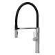 BRUNO μπαταρία πάγκου κουζίνας M54801-817C, αναμεικτική, ασημί
