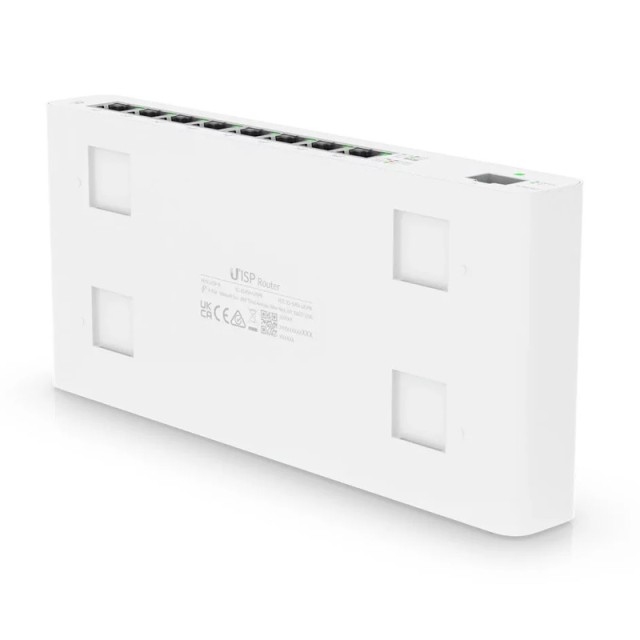 UBIQUITI router UISP-R, 8x Gigabit Ethernet Θύρες, 1000Mbps, PoE 30W UBIQUITI router UISP-R, 8x Gigabit Ethernet Θύρες, 1000Mbps, PoE 30W