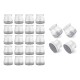 HOME USE προστατευτικές τάπες επίπλων HUH-0225, 32-37mm, διάφανες, 24τμχ