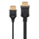 GOOBAY καλώδιο HDMI 75295 με Ethernet, slim, 4K/60Hz, 18 Gbps, 3m, μαύρο GOOBAY καλώδιο HDMI 75295 με Ethernet, slim, 4K/60Hz, 18 Gbps, 3m, μαύρο