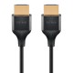 GOOBAY καλώδιο HDMI 75295 με Ethernet, slim, 4K/60Hz, 18 Gbps, 3m, μαύρο GOOBAY καλώδιο HDMI 75295 με Ethernet, slim, 4K/60Hz, 18 Gbps, 3m, μαύρο