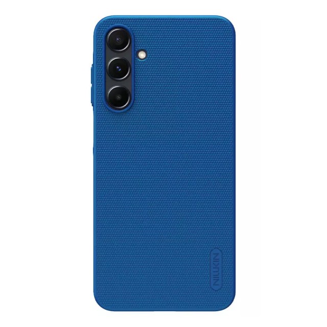 NILLKIN θήκη Super Frosted Shield για Samsung Galaxy A16 4G/5G, μπλε