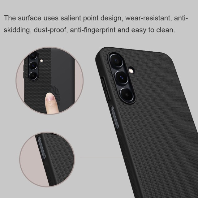 NILLKIN θήκη Super Frosted Shield για Samsung Galaxy A16 4G/5G, μπλε