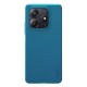 NILLKIN θήκη Super Frosted Shield για Xiaomi Redmi Note 14, μπλε