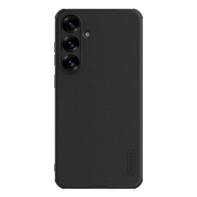 NILLKIN θήκη Super Frosted Shield Pro για Samsung Galaxy S25 Plus, μαύρη