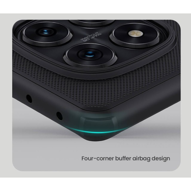 NILLKIN θήκη Super Frosted Shield Pro για Xiaomi Redmi Note 14 Pro, μπλε