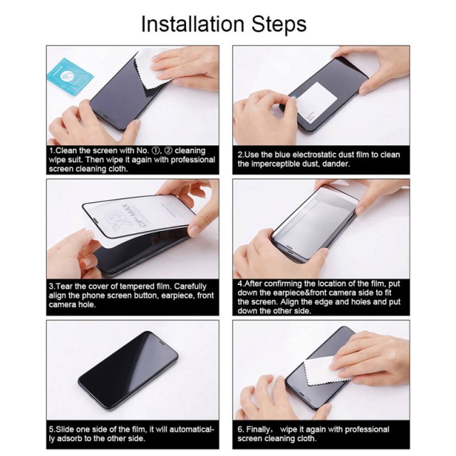 NILLKIN tempered glass 2.5D CP+ Pro για Samsung Galaxy A16 4G/5G