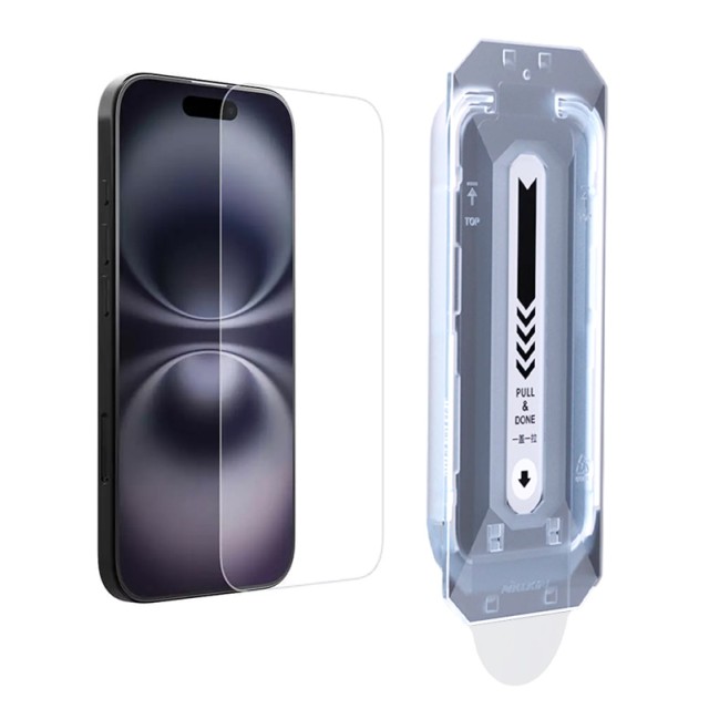 NILLKIN tempered glass 2.5D H+ Pro για Apple iPhone 16 NILLKIN tempered glass 2.5D H+ Pro για Apple iPhone 16