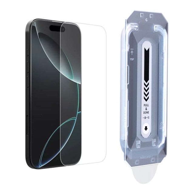 NILLKIN tempered glass 2.5D H+ Pro για Apple iPhone 16 Pro NILLKIN tempered glass 2.5D H+ Pro για Apple iPhone 16 Pro