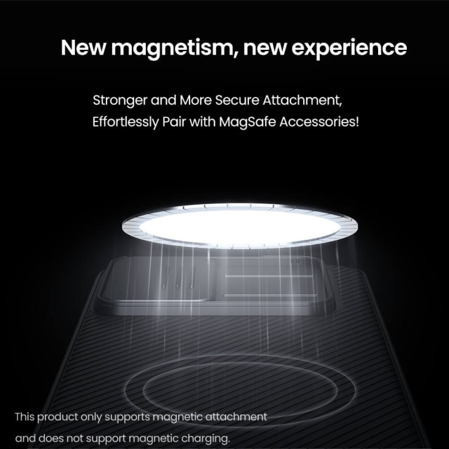 NILLKIN θήκη CamShield Pro Magnetic για Samsung Galaxy A36 5G, μαύρη