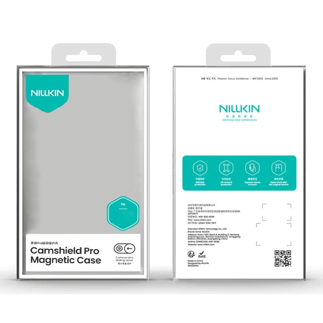 NILLKIN θήκη CamShield Pro Magnetic για Samsung Galaxy A36 5G, μαύρη
