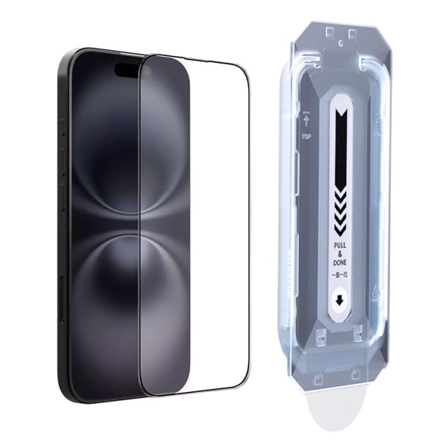 NILLKIN tempered glass 2.5D CP+ Pro για Apple iPhone 16 NILLKIN tempered glass 2.5D CP+ Pro για Apple iPhone 16