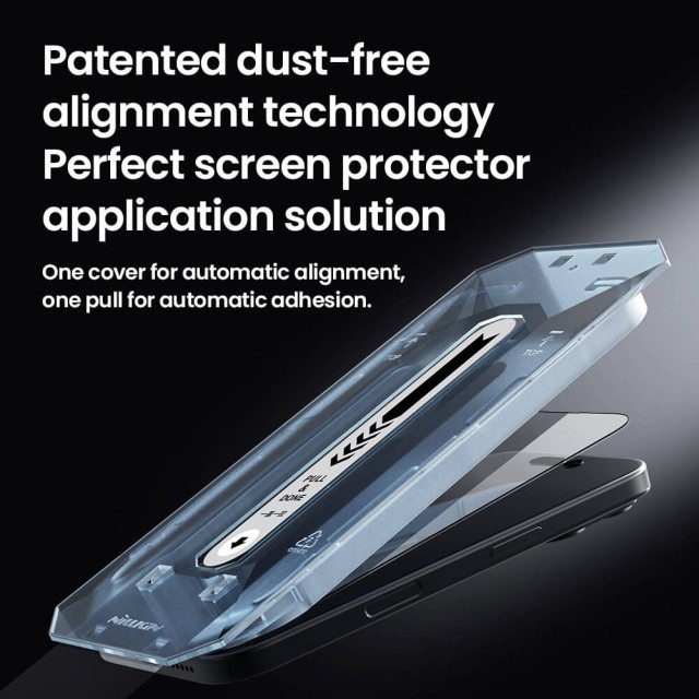 NILLKIN tempered glass 2.5D CP+ Pro για Apple iPhone 16 Pro Max NILLKIN tempered glass 2.5D CP+ Pro για Apple iPhone 16 Pro Max