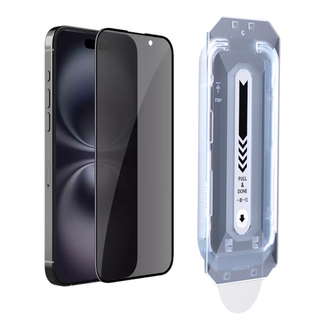 NILLKIN tempered glass Guardian 2.5D για Apple iPhone 16 NILLKIN tempered glass Guardian 2.5D για Apple iPhone 16