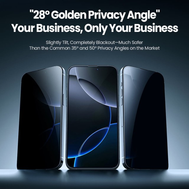 NILLKIN tempered glass Guardian 2.5D για Apple iPhone 16 Pro NILLKIN tempered glass Guardian 2.5D για Apple iPhone 16 Pro