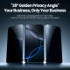 NILLKIN tempered glass Guardian 2.5D για Apple iPhone 16 Pro NILLKIN tempered glass Guardian 2.5D για Apple iPhone 16 Pro