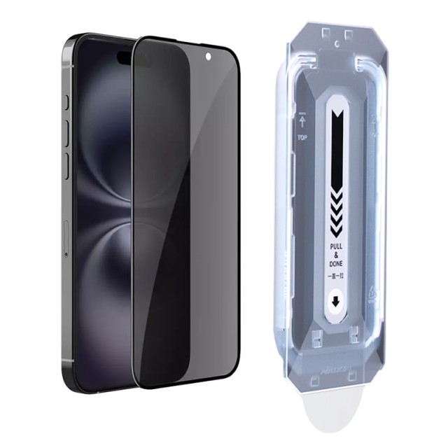 NILLKIN tempered glass Guardian 2.5D για Apple iPhone 16 Plus NILLKIN tempered glass Guardian 2.5D για Apple iPhone 16 Plus