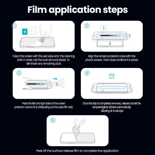 NILLKIN tempered glass Guardian 2.5D για Apple iPhone 16 Plus NILLKIN tempered glass Guardian 2.5D για Apple iPhone 16 Plus