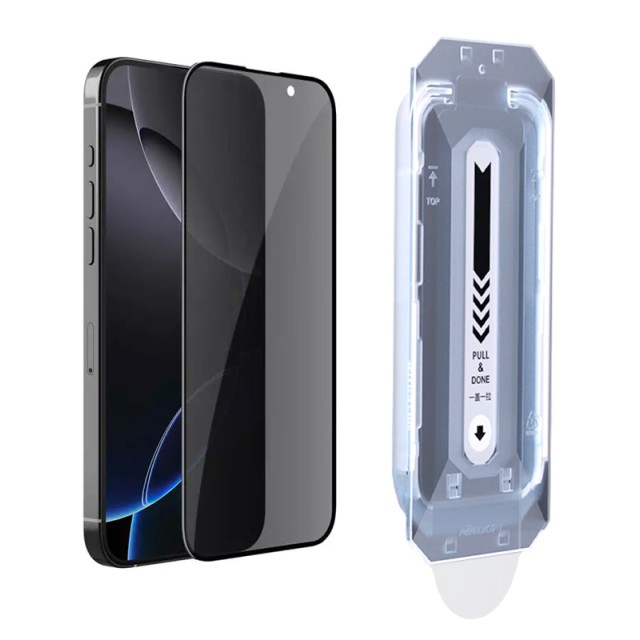 NILLKIN tempered glass Guardian 2.5D για Apple iPhone 16 Pro Max NILLKIN tempered glass Guardian 2.5D για Apple iPhone 16 Pro Max