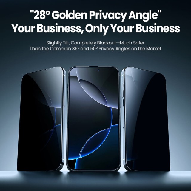 NILLKIN tempered glass Guardian 2.5D για Apple iPhone 16 Pro Max NILLKIN tempered glass Guardian 2.5D για Apple iPhone 16 Pro Max