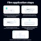 NILLKIN tempered glass Guardian 2.5D για Samsung Galaxy S25 Ultra NILLKIN tempered glass Guardian 2.5D για Samsung Galaxy S25 Ultra