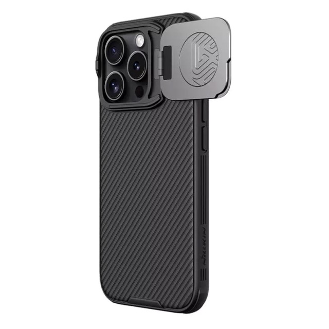 NILLKIN θήκη CamShield Prop για Apple iPhone 16 Pro, μαύρη