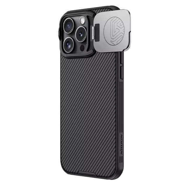 NILLKIN θήκη CamShield Prop για Apple iPhone 16 Pro Max, μαύρη