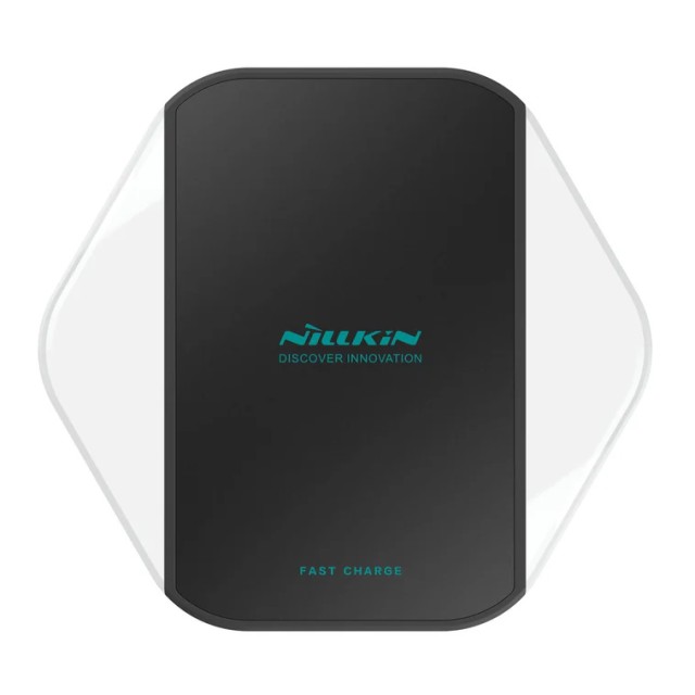NILLKIN ασύρματος φορτιστής Magic Cube, 10W, μαύρος NILLKIN ασύρματος φορτιστής Magic Cube, 10W, μαύρος